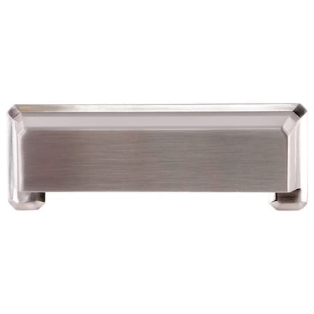Crown 3" and 3-3/4" Center to Center Charleston Cup Cabinet Pull Satin Nickel Finish CHP90396SN